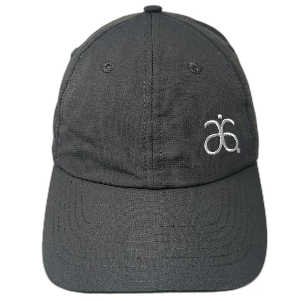 Arbonne Baseball Cap Gray One Size Polyester Adjustable Embroidered Logo Hat